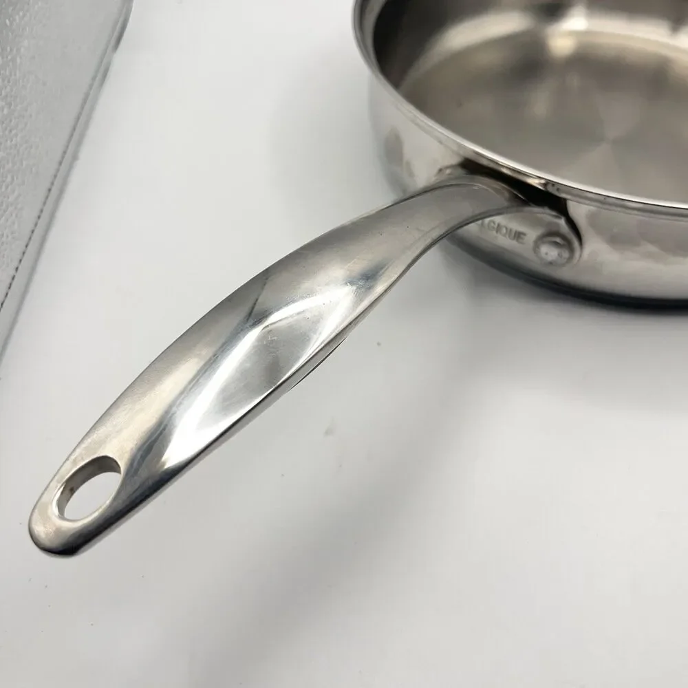 Belgique Tools of the Trade Stainless Steel Frying Pan No Lid